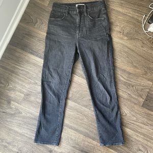 Madewell The Perfect Vintage Crop Jeans